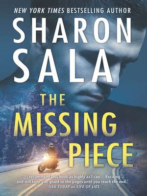 Sharon sala is a consummate storyteller.—. The Missing Piece by Sharon Sala · OverDrive (Rakuten ...