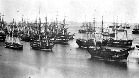 1849 Abandoned Ships In San Francisco During The Gold Rush Youtube