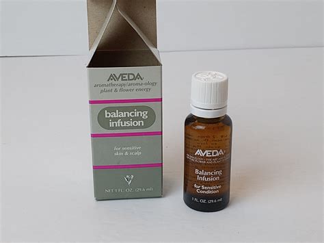 Aveda Balancing Infusion For Sensitive Skin And Scalp 1 Fl Oz Vintage Ebay