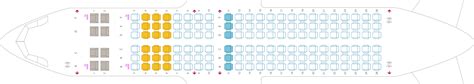 Alitalia Airbus A330 900neo Seat Map