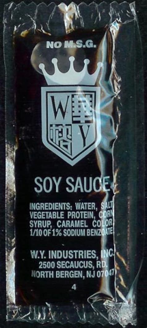 Wy Industries Soy Sauce Packaging Pedia Fandom