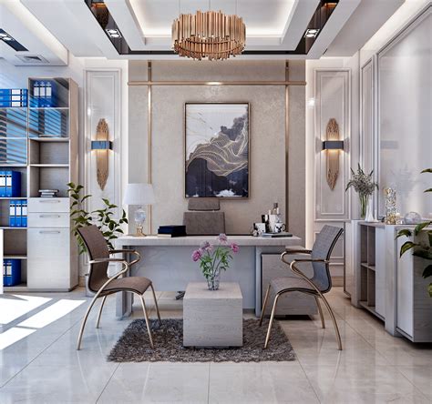 New Classic Office Design Al Riyadh Ksa On Behance