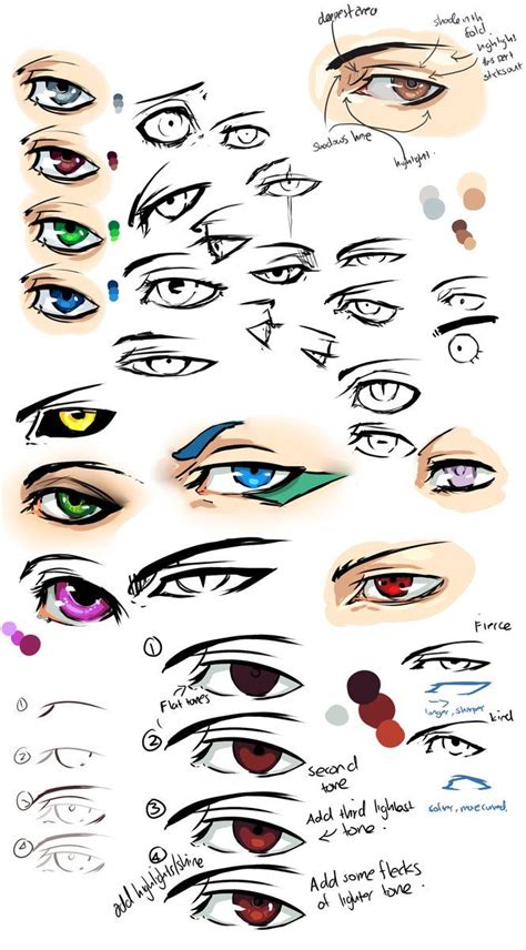 Pin By Samantha On The Art Of Journaling Anime Eyes Drawing Tutorial