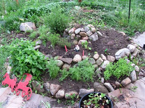 How To Build A Herb Spiral