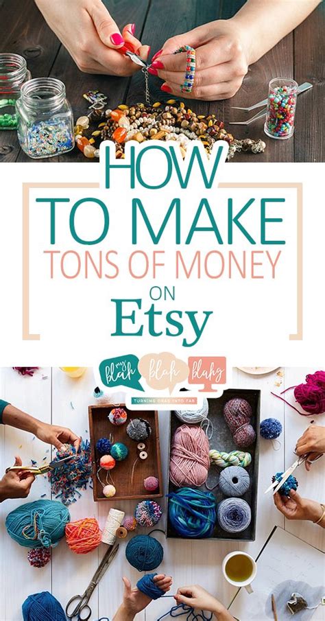 We may all have a different idea of what constitutes a ton of money, but according to the bureau of. How to Make Tons of Money on Etsy