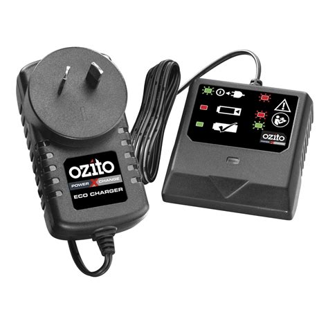 Ozito Power X Change 18v Eco Battery Charger Tool Bunnings Warehouse