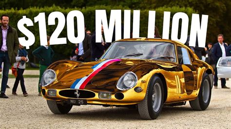 The 5 Most Expensive Ferraris Ever You Must See Youtube