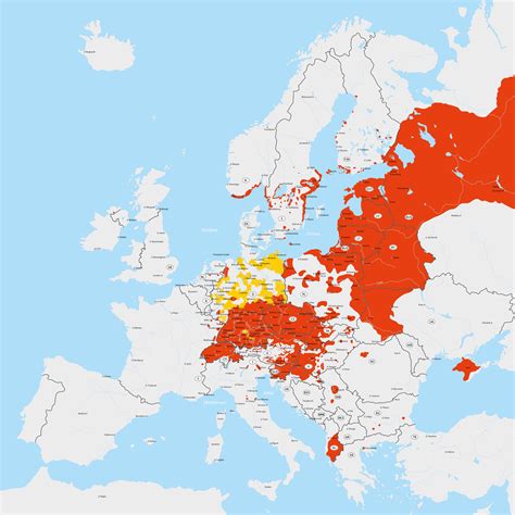 Informationen zur ausweisung internationaler risikogebiete. FSME-Risikogebiete in Europa | Zecken.de