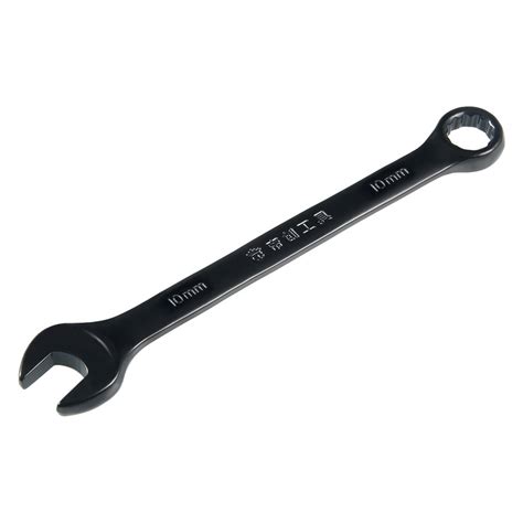 Metric 10mm 12 Point Combination Wrench Black Electrophoresis Coating