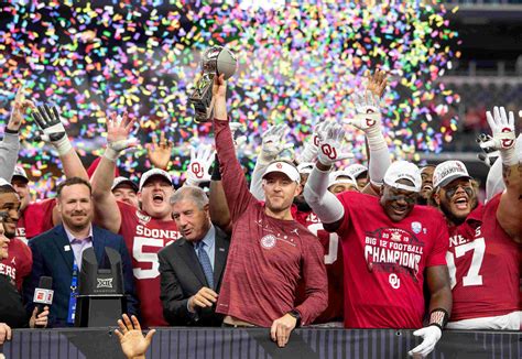 Sooners Think They Have Formula To Pull Off Massive Upset