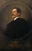 Herbert von Bismarck - Franz von Lenbach als Kunstdruck oder Gemälde.