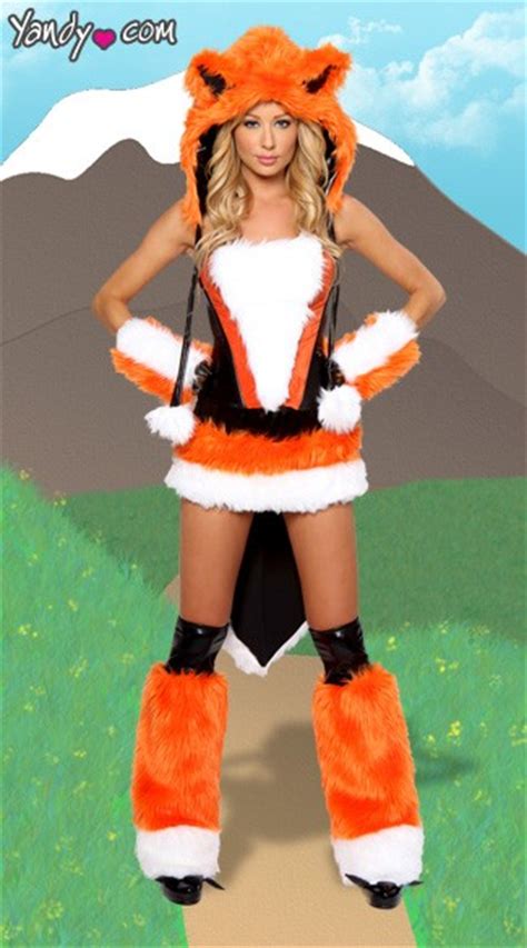 Sexy Fox Costume What Does The Fox Say Costume Sexy Furry Fox Costume
