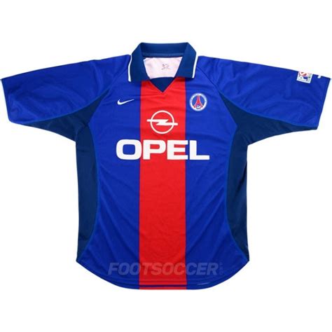 1999 00 Psg Vintage Retro Shirt Away Football Soccer Pro