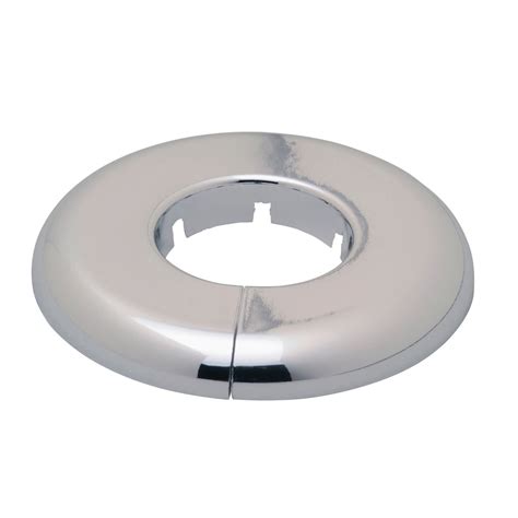 Moen Chrome Plated Plastic Split Pipe Flange 1 14 Inch Ip The Home