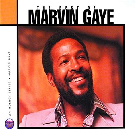 The Best Of Marvin Gaye Motown Anthology Series Pricepulse