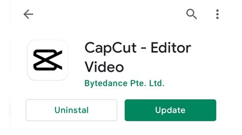 How To Update Capcut App To The Latest Version On Android And Iphone