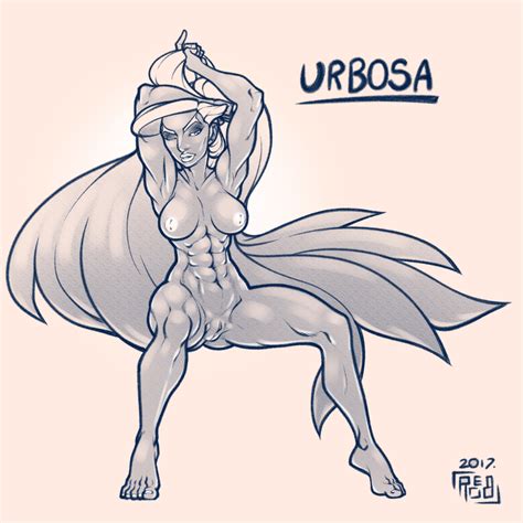 Urbosa Breath Of The Wild By Phenixryte23 Hentai Foundry