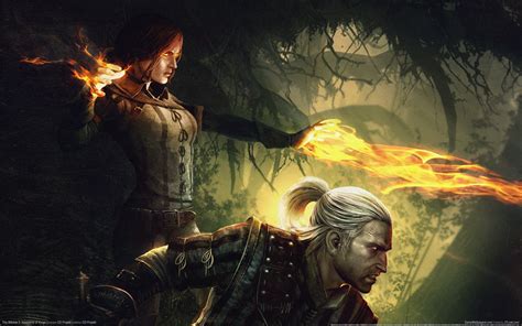 Video Game The Witcher 2 Assassins Of Kings Hd Wallpaper