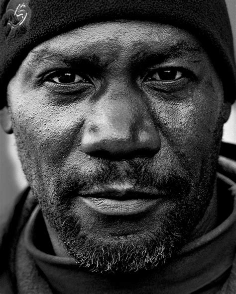 Men Portrait Portraiture Closeup Street Black And White Free