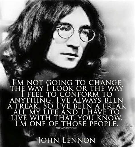 Im One Of Those People John Lennon Quotes Beatles Quotes John