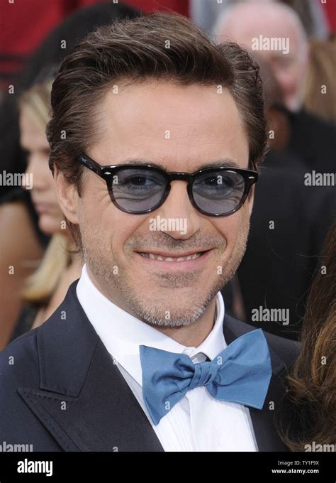 Actor Robert Downey Jr Arrives On The Red Carpet At The 82nd Academy