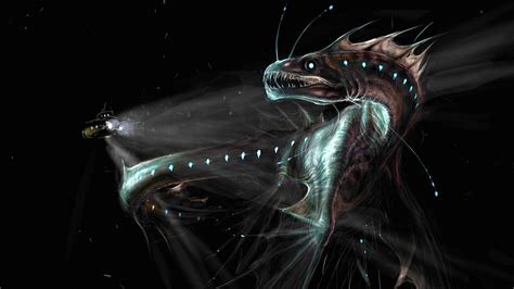 Sea Monster Full Hd Papel De Parede And Background Image 2048x1152