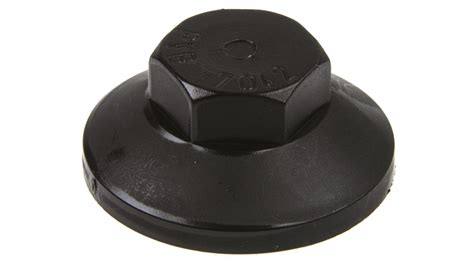 Pyb7042 Kemet Insulated Capacitor Nut For Use With Electrolytic