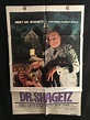 Dr Shagetz 1974 Original Vintage One Sheet Movie Poster, Psycho, Horror ...