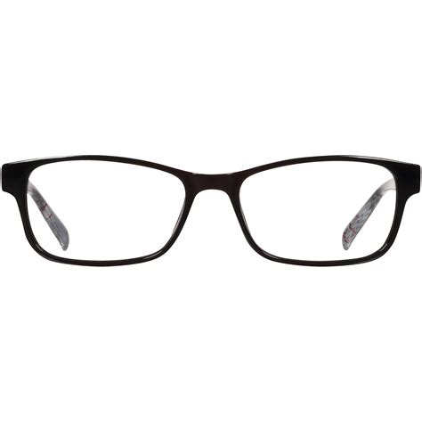Ev1 Skylar Black 1 25 Reading Glasses With Case