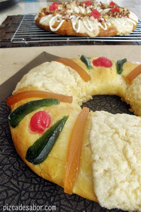 Aprender Acerca 45 Imagen Receta De La Rosca De Reyes Tradicional