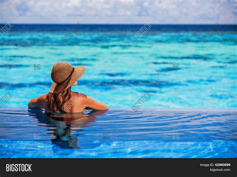 Relaxing On Beach Image And Photo Free Trial Bigstock
