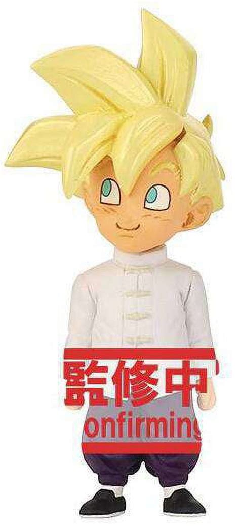 Dragon Ball Z Wcf Extra Costume Vol 1 Super Saiyan Gohan Collectible Pvc Figure