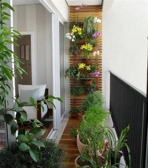 Balcony gardens require the same care as a traditional garden. DIY Balcony Vertical Garden Ideas - Little Piece Of Me