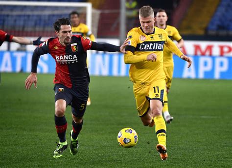 Parma andreas cornelius 19/20 season highlights. Serie A, posticipo: il Parma di Gervinho affonda il Genoa ...
