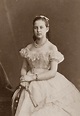 L'ancienne cour — Grand Duchess Olga of Russia then Queen of the...