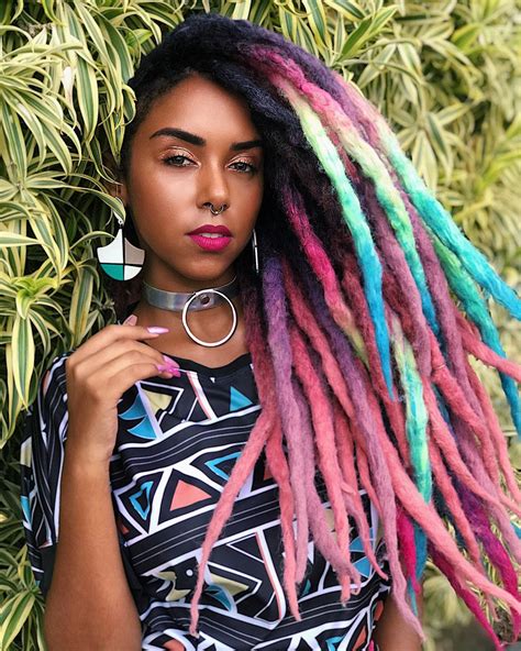 34 New Ways To Rock Pink Hair This Summer Hair Styles Colored Dreads