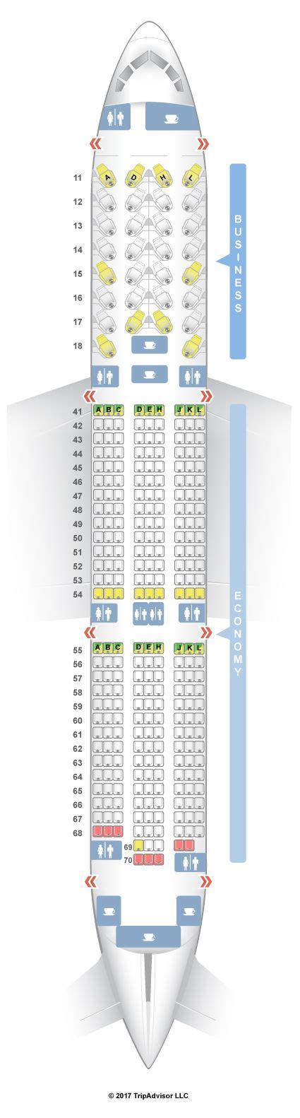 Air Canada 787 9 Seat Map Maping Resources