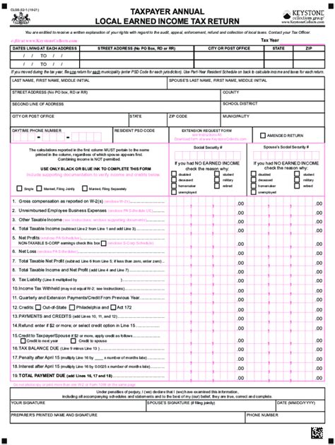 2021 Form Keystone Clgs 32 1 Fill Online Printable Fillable Blank