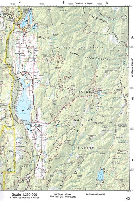 Themapstore Idaho Atlas And Gazetteer