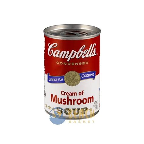 Golden mushroom soup does not have cream. Campbell's Cream of Mushroom Condensed Soup - Beach Basket ...