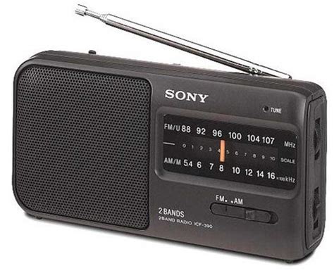 Sony Fmam Radio Icf390 Ebay