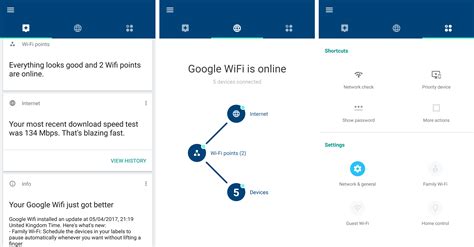 Switch wifi network for google home. Google WiFi Review: The Future Of Routers