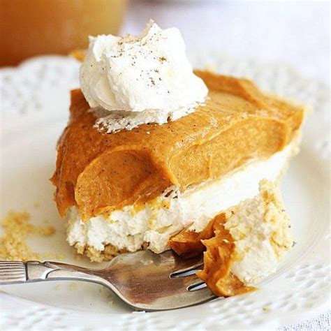 Freeze for at least an hour. A creamy and light double layer pumpkin cheesecake that ...