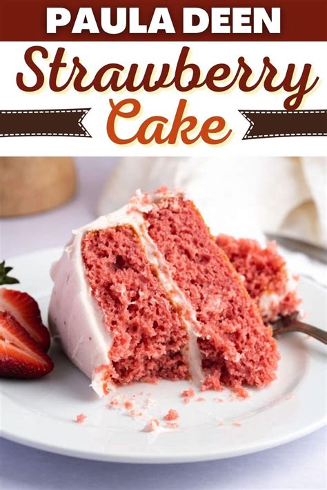 paula deen strawberry cake simply delicious artofit