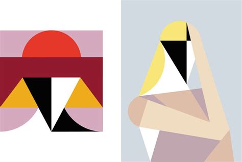 Geometric Illustrations By Creanet