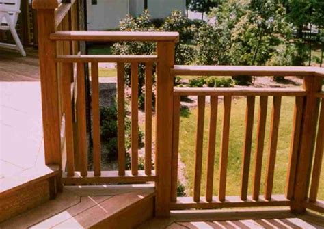 diy front porch railing ideas wood zoya diys