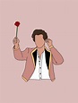 Harry Styles Illustration | Harry styles drawing, Harry styles, Harry ...