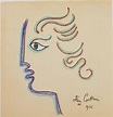 Jean Cocteau (1889-1963) Chalk Drawing - Apr 29, 2019 | Preston Hall ...