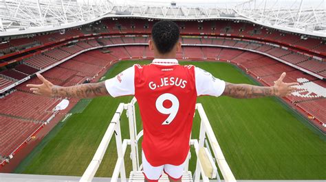 Gabriel Jesus Thats A Great Signing From Arsenal And The Cristiano
