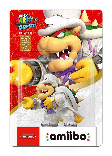 Amiibo Super Mario Odyssey Bowser Amazonde Games